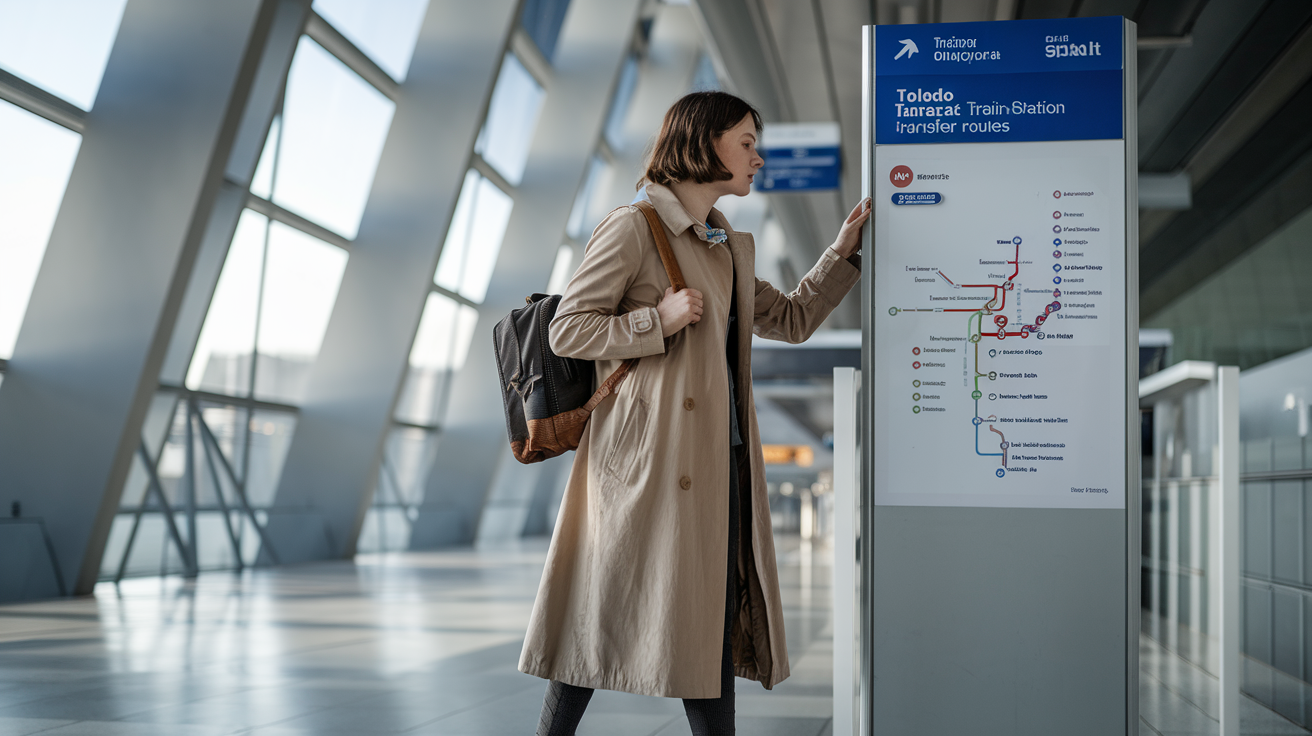 Barajas Airport to Toledo Train Station Transfer: Your Complete Guide